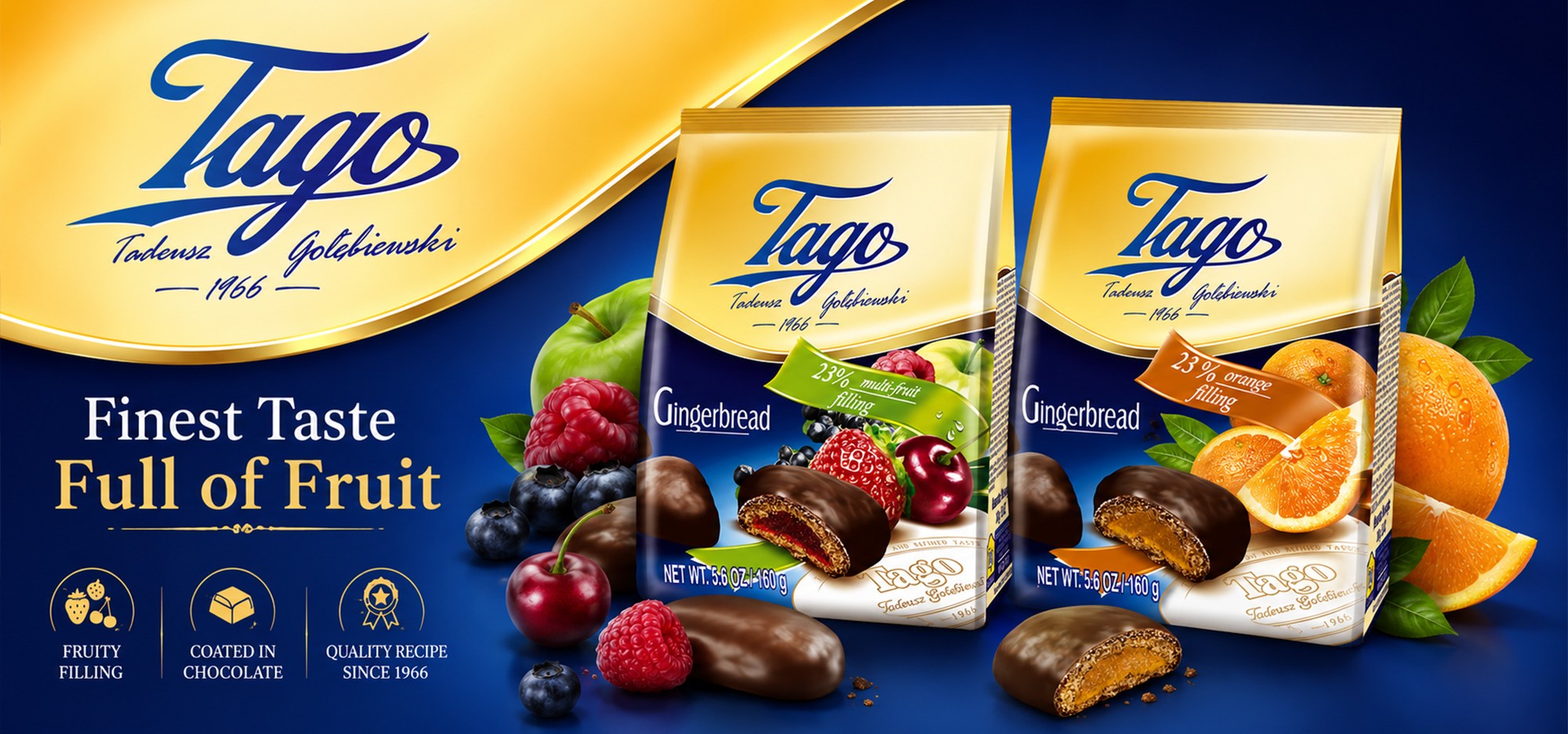 tago ginger breads uk