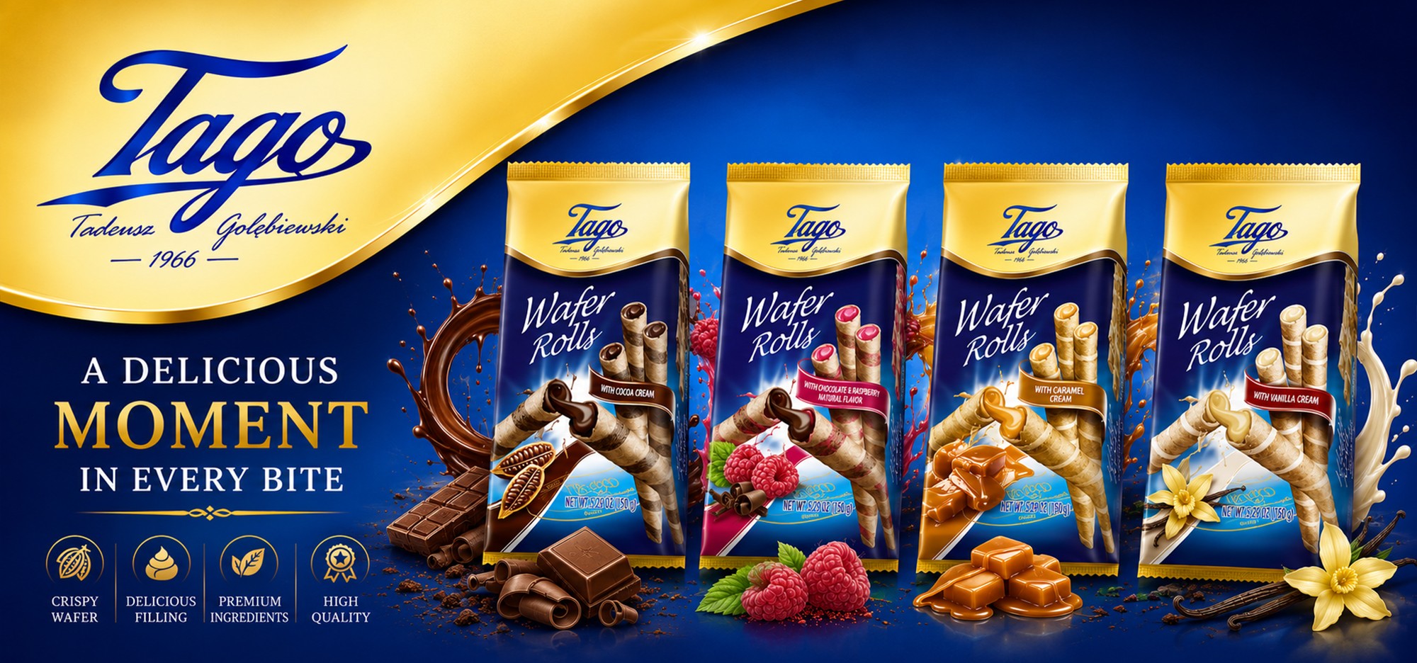 tago wafer uk distributor jays foods