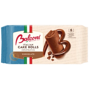 Balconi Italian Sharing Roll Cocoa 11x300G