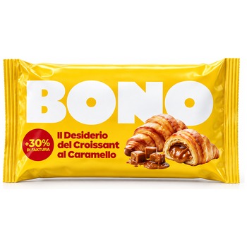 Bono Croissant Caramel 20x80GR
