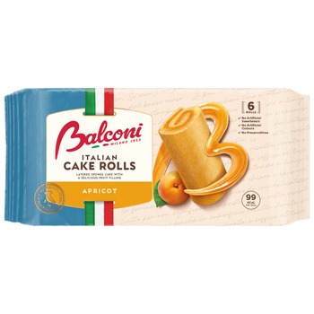 Balconi Mini Roll Apricot 20x6 PCK