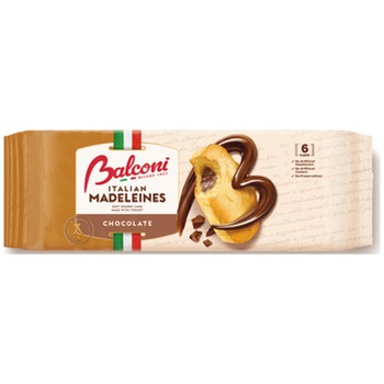 Balconi Italian Madeleine Choco 12x6PCK