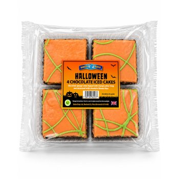 Baker Boys Hallowen Muffin Squares 12x4 PCK