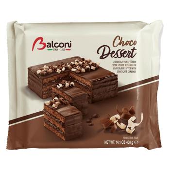 Balconi Chocolate Dessert-No Longer Avaliable