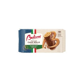 Balconi Italian Cake Rolls Hazelnut 8x370G