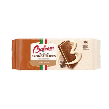 Balconi Italian Sponge Slice Tiramisu 15x300G