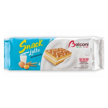 Balconi Snack Al Latte 15x280G
