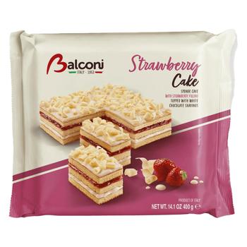 Balconi Strawberry Cake 6x400G