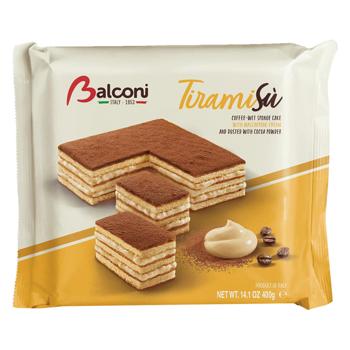 Balconi Tiramisu-No Longer Avaliable 6x400G