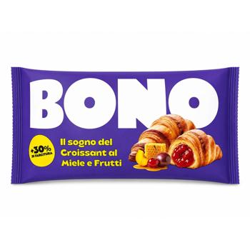 Bono Croissant Fruit& Honey 20x80GR
