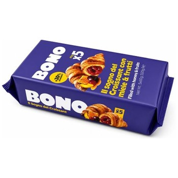 Bono Croissant Fruit&Honey Multi Pck 6x5x40GR