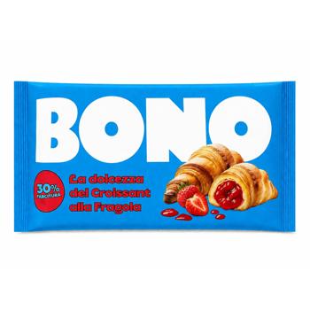 Bono Croissant Strawberry 20x80GR