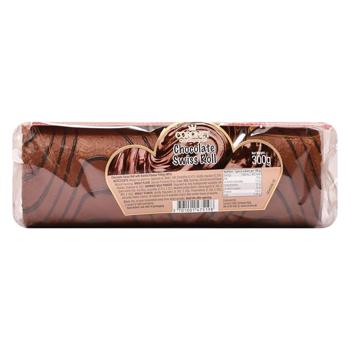 Coronet 6 Choc Swiss Roll 6x300G