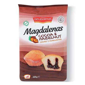 Delas Heras Cacao Magdalenas 16x220G