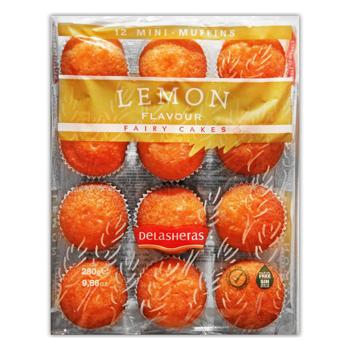 Delas Heras Lemon Fairy Cakes 14x280G