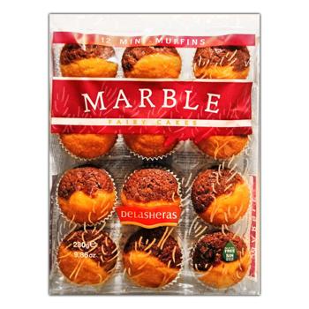 Delas Heras Marble Fairy Cakes 14x280G