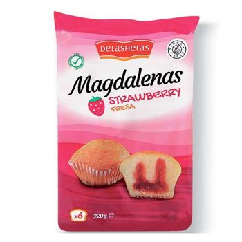 Delas Heras Strawberry Magdale 16x220G