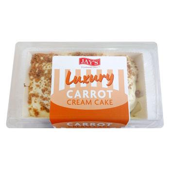 Jays Carrot Cream Cake