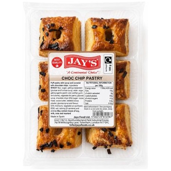 Jays Choc Chip Pastry
