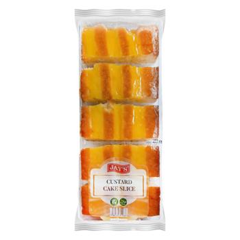Jays Custard Cake Slice