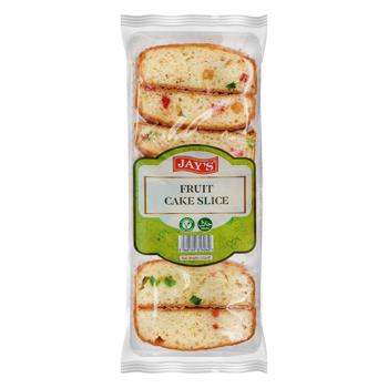 Jays Fruit Cake Slice