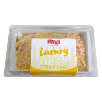 Jays Lemon Cream Cake