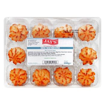 Jay's Mini Macaroons