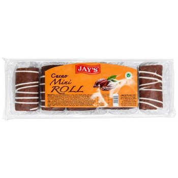 Jays Mini Roll Cocoa