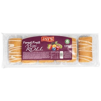 Jays Mini Roll Forest Fruits