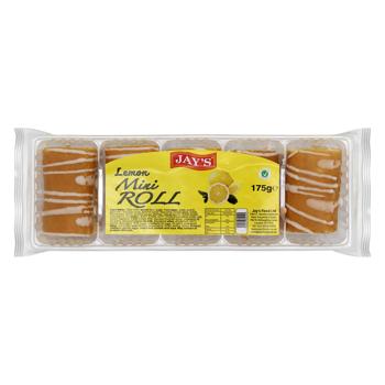 Jays Mini Roll Lemon