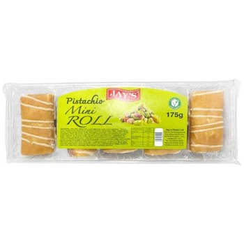 Jays Mini Roll Pistachio