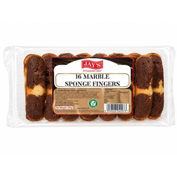 Jays New Marble Fingers Madeleines