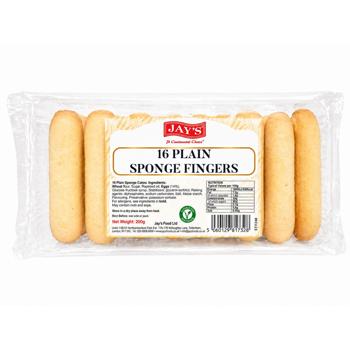 Jays New Plain Fingers Madeleines