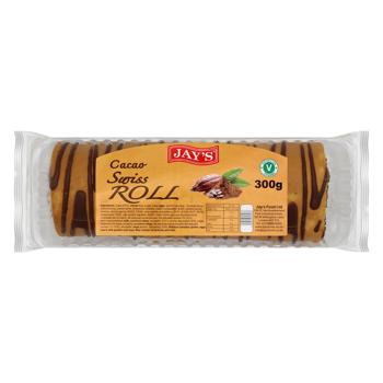 Jays New Swiss Roll Cocoa