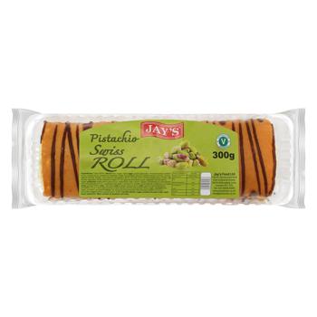 Jays New Swiss Roll Pistachio