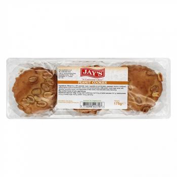 Jays Peanut Cookies