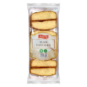 Jays Plain Cake Slice