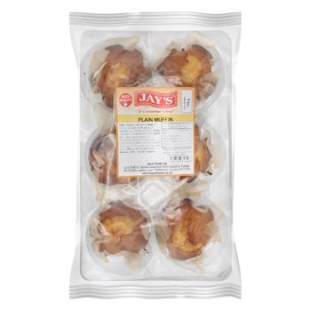 Jays Plain Muffin Suaves