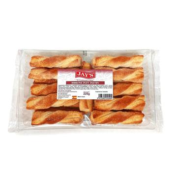Jays Ribbons Puff Pastry