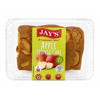 Jays Sponge Cake Apple