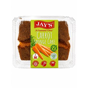 Jays Sponge Cake Carrot