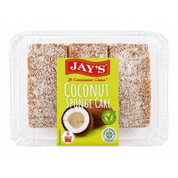 Jays Sponge Cake Coconut