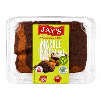 Jays Sponge Cake Marble