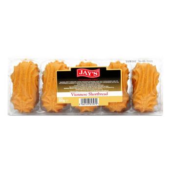 Jays Viennese Shortbread
