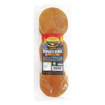 Jimmy Hamburger Buns 8x300G