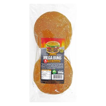 Jimmy Mega Burger Buns 7x300G