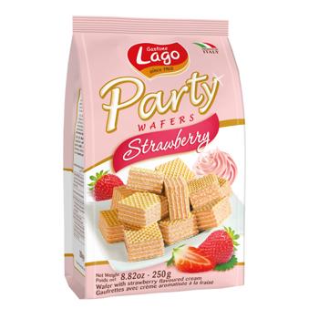 Lago Party Strawberry 250Gr 10x250GR