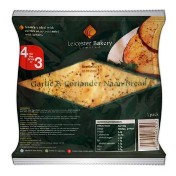 Leicester Garlic & Coriander 10x3PCK