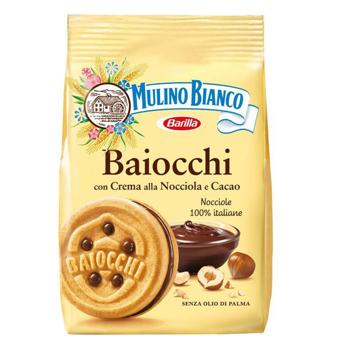 Mulino Bianco Baiocchi Nocciola 10x260G