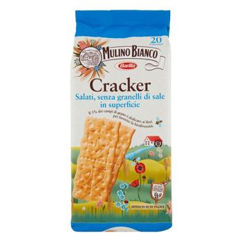 Mulino Bianco Crac Unsalt 500G 9x500G